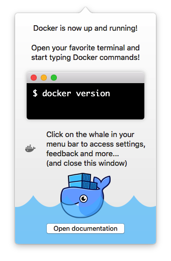Docker Message